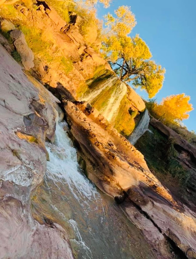 Scenic canyon and nature near Alamogordo